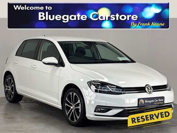Volkswagen Golf Hatchback, Petrol, 2019, White