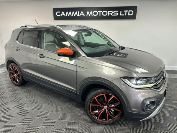 Volkswagen T-Cross SUV, Petrol, 2020, Grey