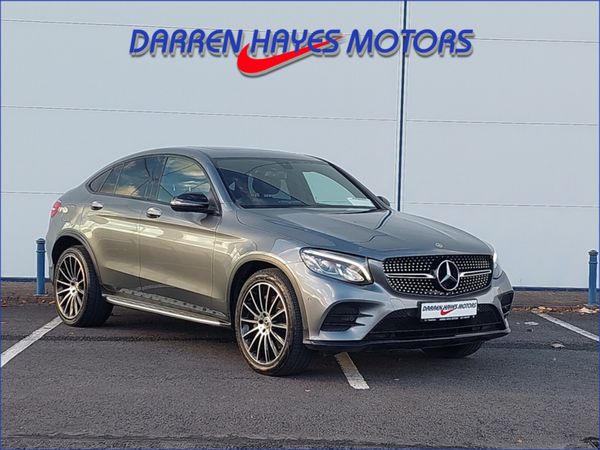 Mercedes-Benz GLC Estate, Diesel, 2019, Grey