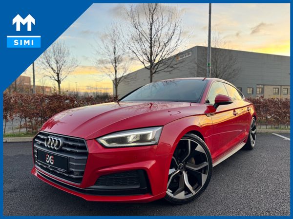 Audi A5 Hatchback, Diesel, 2017, Red