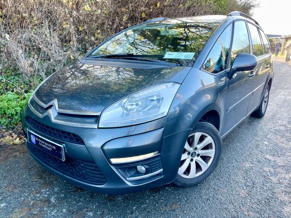 Citroen Grand C4 Picasso MPV, Diesel, 2013, Grey