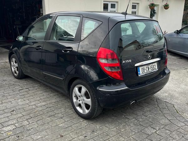 Mercedes-Benz A-Class Hatchback, Petrol, 2008, Black