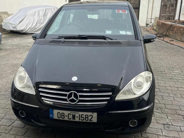 Mercedes-Benz A-Class Hatchback, Petrol, 2008, Black