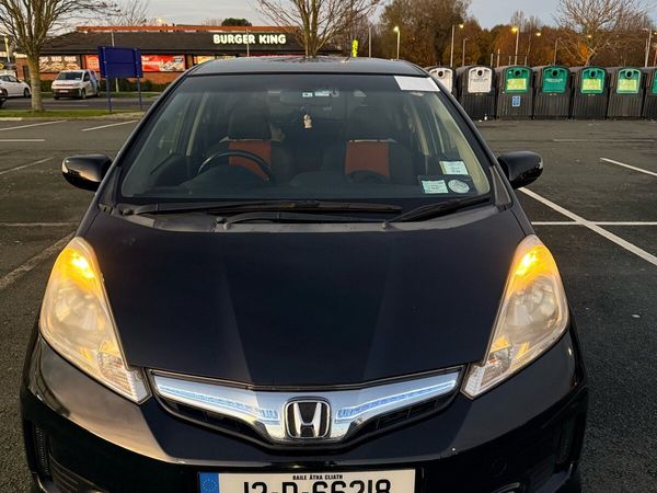 Honda Fit Hatchback, Petrol Hybrid, 2012, Black