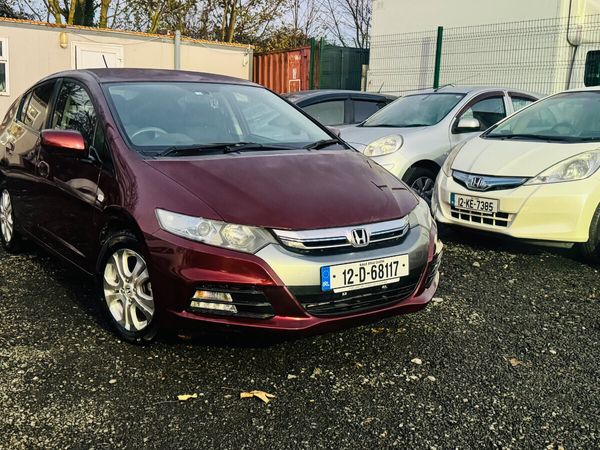 Honda Insight Hatchback, Petrol Hybrid, 2012, Red