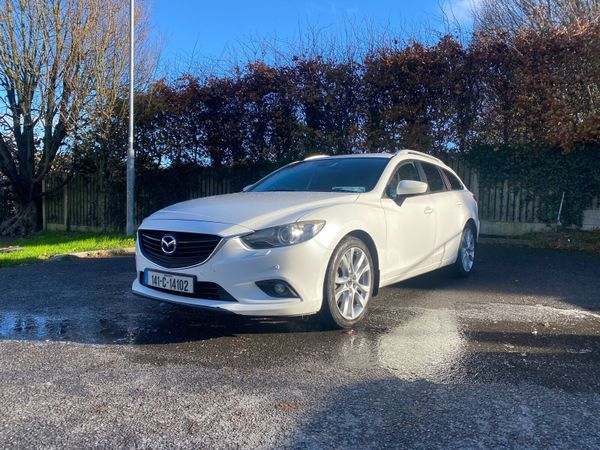 Mazda Mazda6 Estate, Petrol, 2014, White