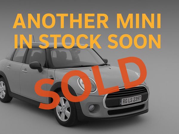 Mini Cooper Hatchback, Petrol, 2016, Grey