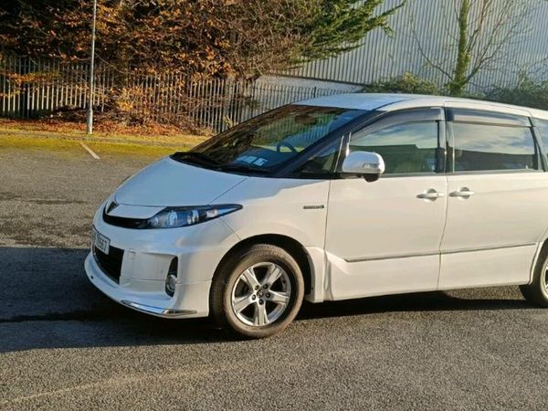 Toyota Estima MPV, Petrol, 2016, White