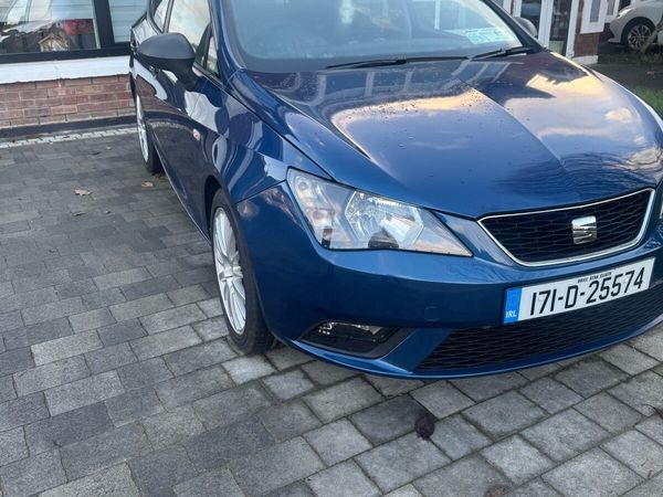 SEAT Ibiza Hatchback, Petrol, 2017, Blue