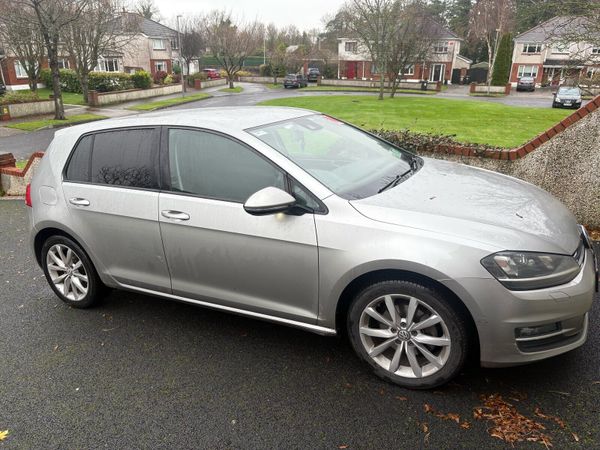 Volkswagen Golf Hatchback, Petrol, 2013, Silver