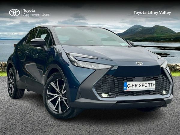 Toyota C-HR SUV, Petrol Hybrid, 2025, Blue