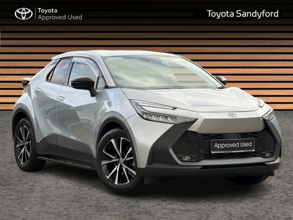Toyota C-HR SUV, Petrol Hybrid, 2025, Silver