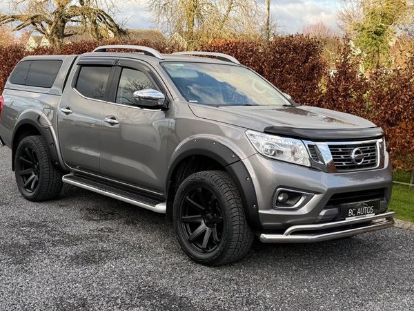 Nissan Navara Pick Up, Diesel, 2018, Grey