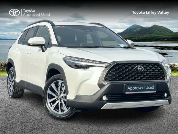 Toyota Corolla Cross Hatchback, Petrol Hybrid, 2025, White