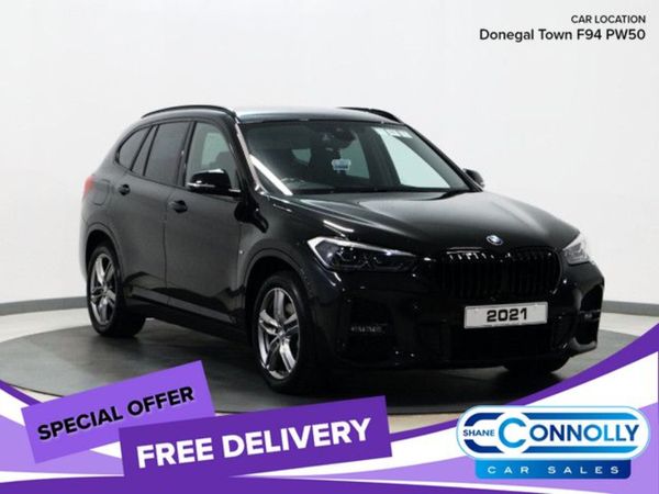 BMW X1 SUV, Petrol Hybrid, 2021, Black