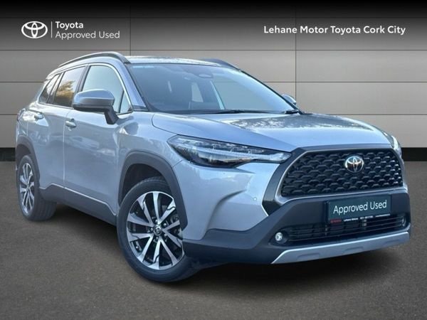 Toyota Corolla Cross Hatchback, Petrol Hybrid, 2025, Silver