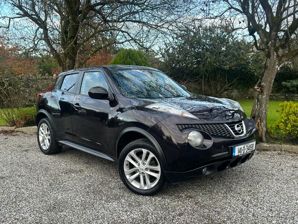 Nissan Juke SUV, Diesel, 2014, Black