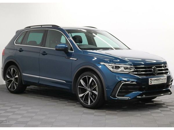 Volkswagen Tiguan SUV, Petrol, 2023, Blue