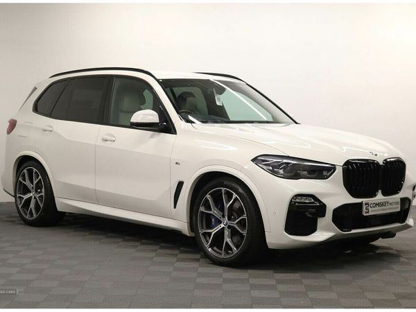 BMW X5 SUV, Petrol Hybrid, 2021, White