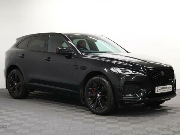 Jaguar F-Pace SUV, Diesel, 2022, Black
