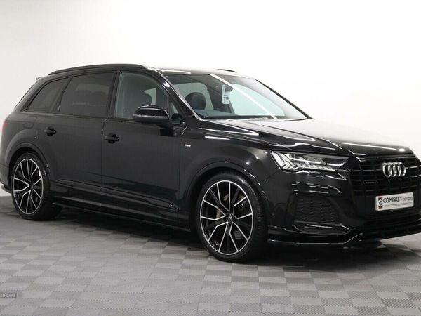 Audi Q7 SUV, Diesel, 2023, Black