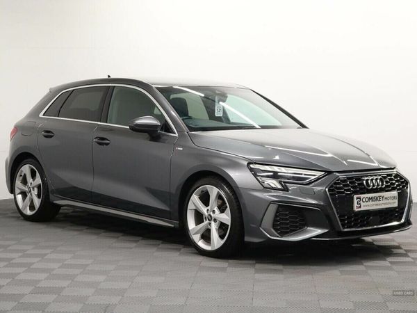 Audi A3 Hatchback, Petrol, 2023, Grey