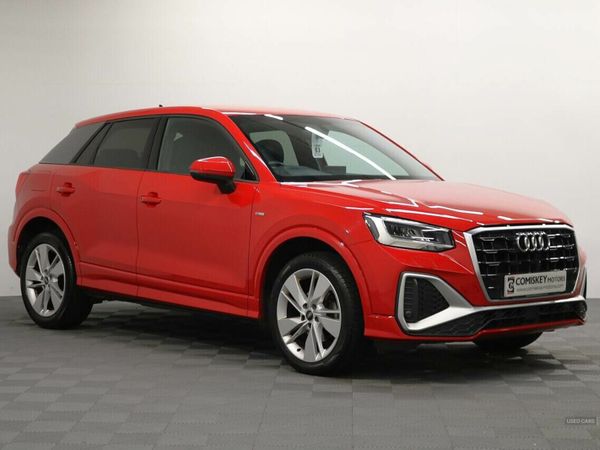 Audi Q2 SUV, Petrol, 2023, Red