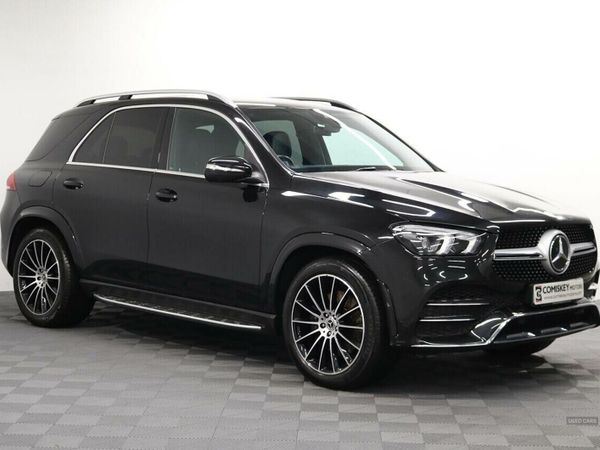 Mercedes-Benz GLE SUV, Diesel, 2022, Black