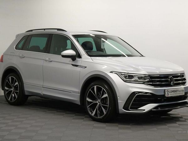 Volkswagen Tiguan SUV, Diesel, 2022, Silver