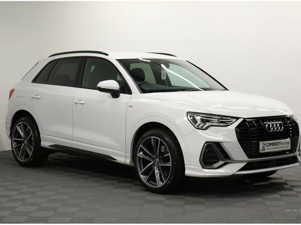 Audi Q3 SUV, Diesel, 2021, White