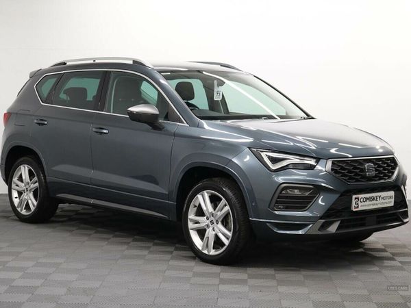 SEAT Ateca SUV, Diesel, 2021, Grey