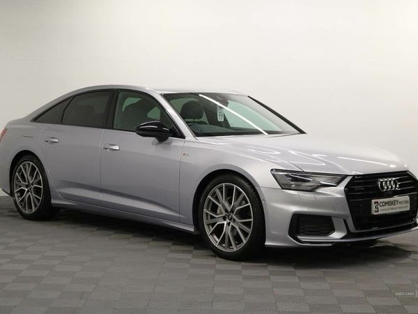 Audi A6 Saloon, Diesel, 2022, Silver