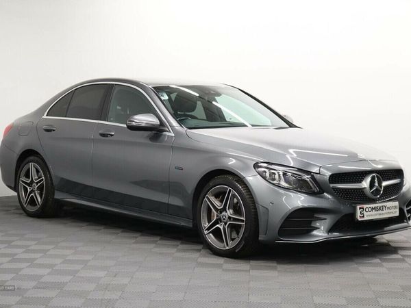 Mercedes-Benz C-Class Saloon, Petrol Hybrid, 2021, Grey