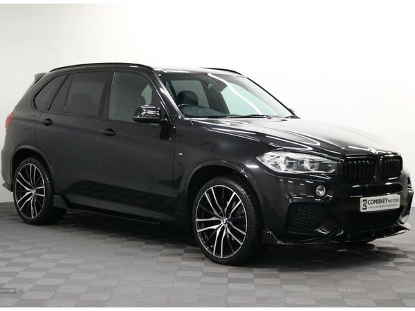 BMW X5 SUV, Diesel, 2018, Black