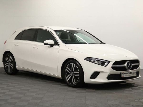 Mercedes-Benz A-Class Hatchback, Diesel, 2021, White