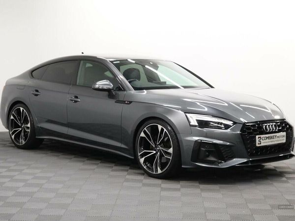 Audi A5 Coupe, Diesel, 2022, Grey