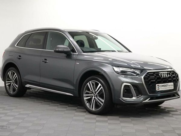 Audi Q5 SUV, Diesel, 2023, Grey