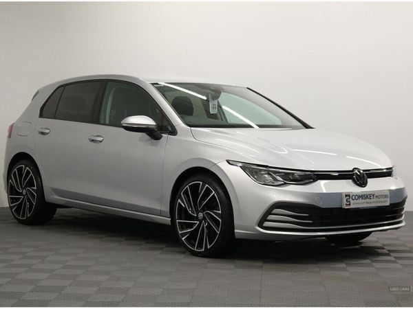 Volkswagen Golf Hatchback, Diesel, 2023, Silver