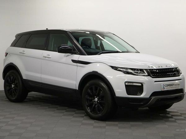 Land Rover Range Rover Evoque SUV, Diesel, 2016, White