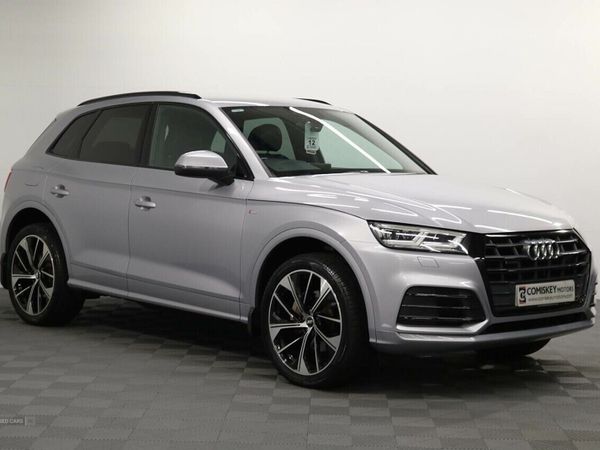 Audi Q5 SUV, Diesel, 2017, Silver