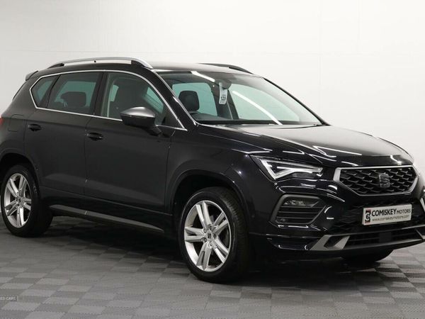 SEAT Ateca SUV, Petrol, 2023, Black