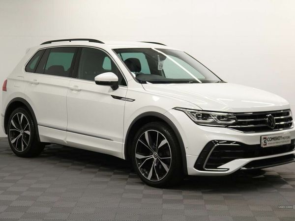 Volkswagen Tiguan SUV, Diesel, 2022, White