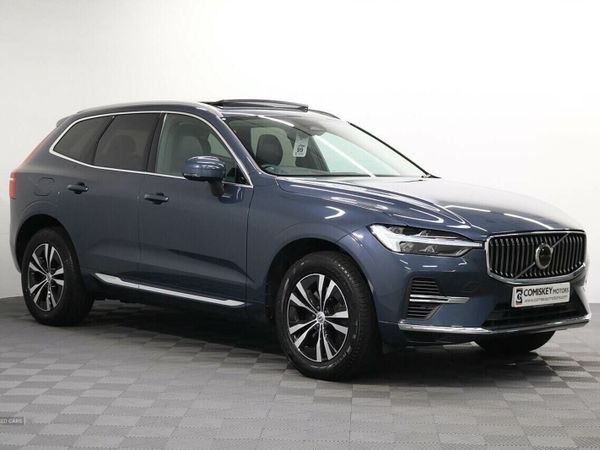 Volvo XC60 SUV, Petrol Hybrid, 2023, Blue