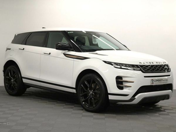 Land Rover Range Rover Evoque SUV, Diesel, 2022, White