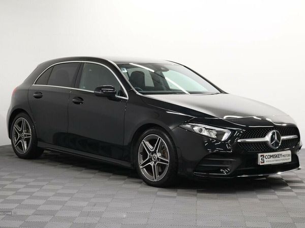 Mercedes-Benz A-Class Hatchback, Diesel, 2021, Black