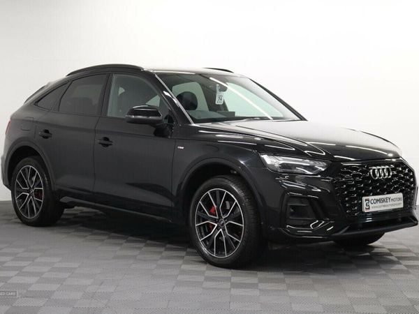 Audi Q5 SUV, Diesel, 2022, Black