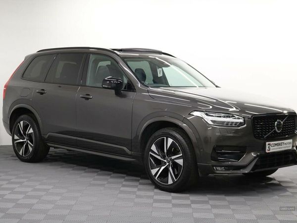 Volvo XC90 SUV, Diesel Hybrid, 2022, Grey