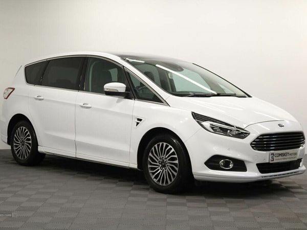 Ford S-Max MPV, Diesel, 2019, White