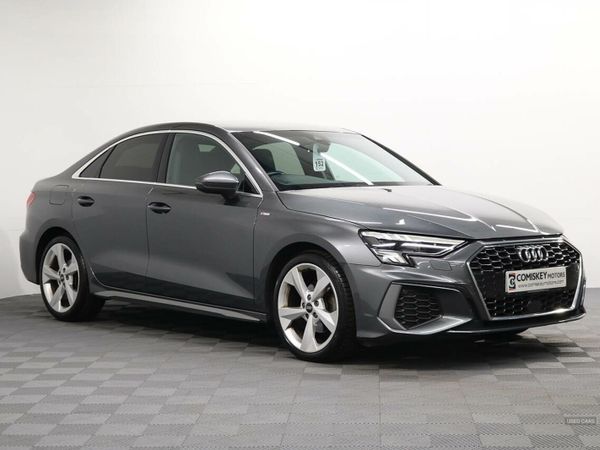 Audi A3 Saloon, Diesel, 2023, Grey