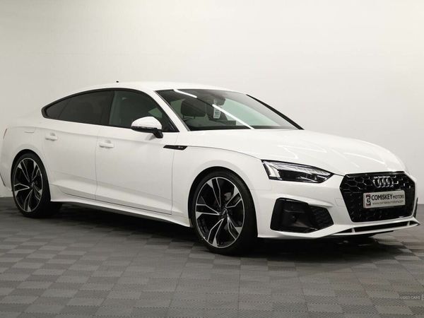 Audi A5 Coupe, Diesel, 2022, White